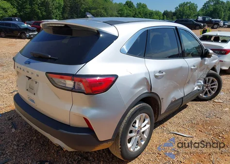 2020 Ford Escape Se из США, поврежденный, VIN 1FMCU0G6XLUC54979